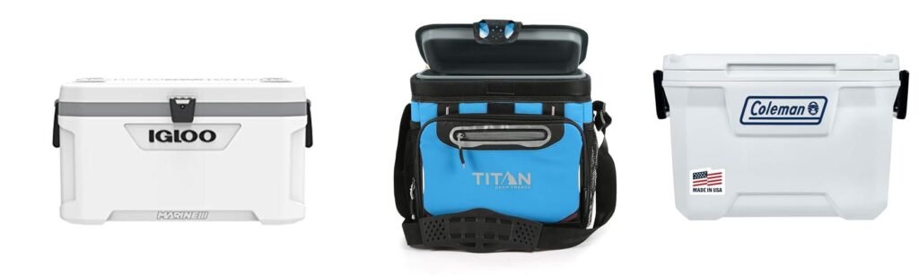 Cooler For Boating combined image