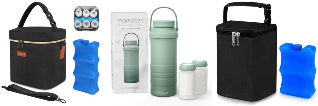 Cooler For Breast Milk combined image
