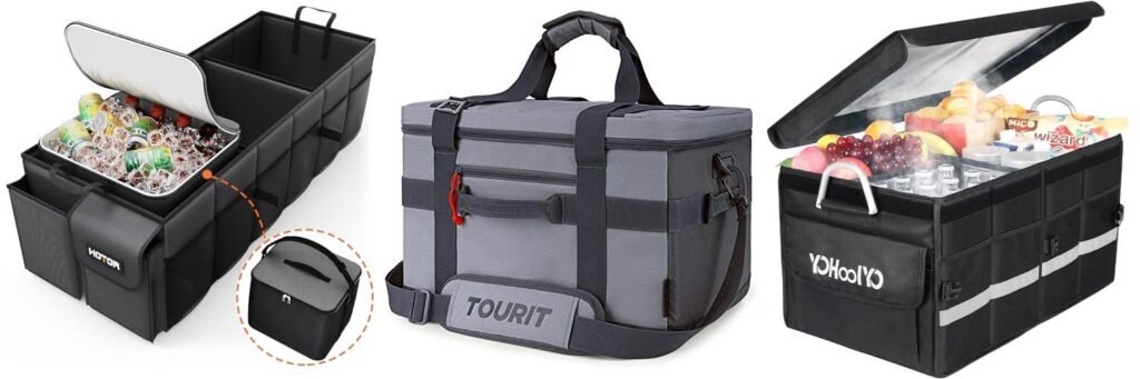 Cooler For Car Trunk combined image
