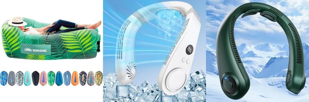 Cooler For Festivals combined image