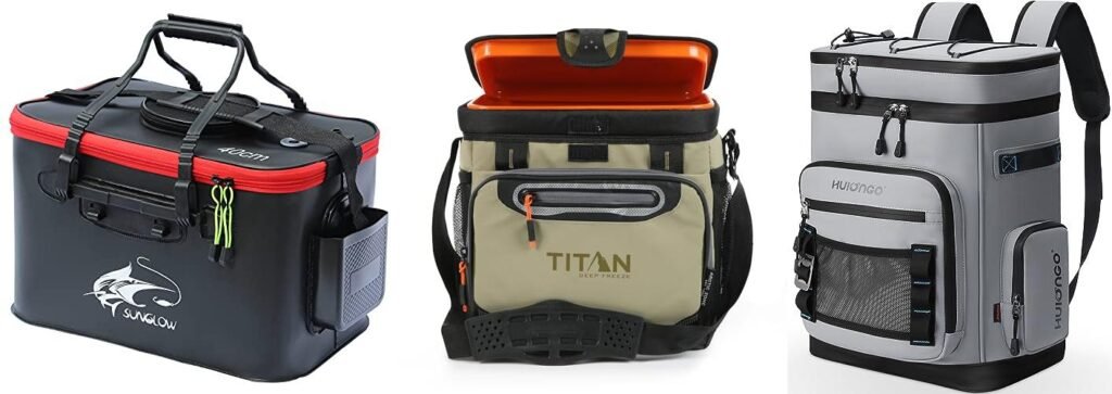 Cooler For Fishing combined image