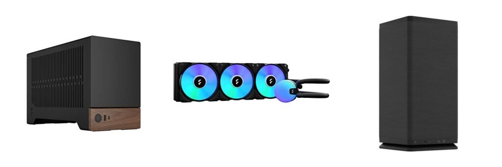 Cooler For Fractal Terra combined image