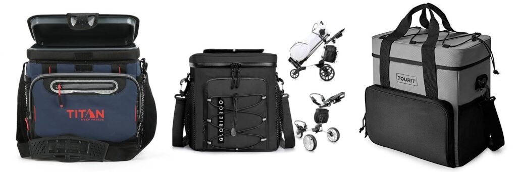 Cooler For Golf Cart combined image