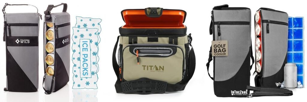 Cooler For Golf combined image