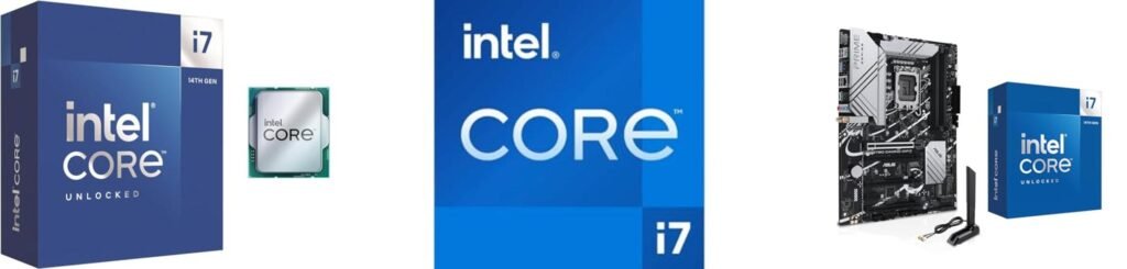 Cooler For I7 14700K combined image