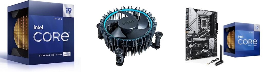 Cooler For I9 12Th 12900K combined image