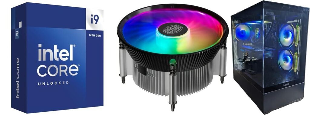 Cooler For Intel Core I9 14900K combined image