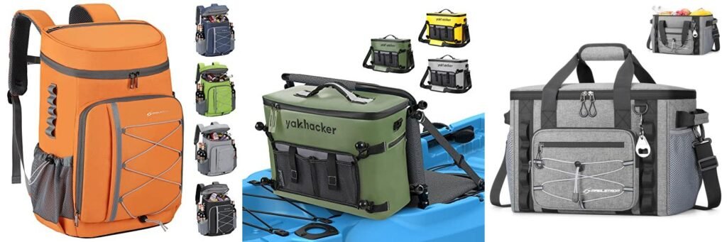 Cooler For Kayaking combined image