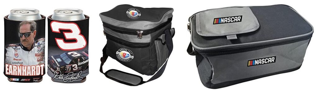 Cooler For Nascar Race combined image