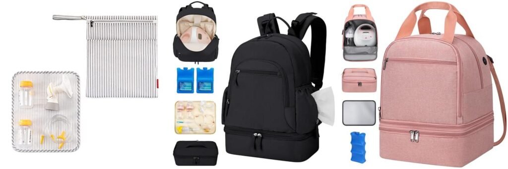 Cooler For Pumping At Work combined image