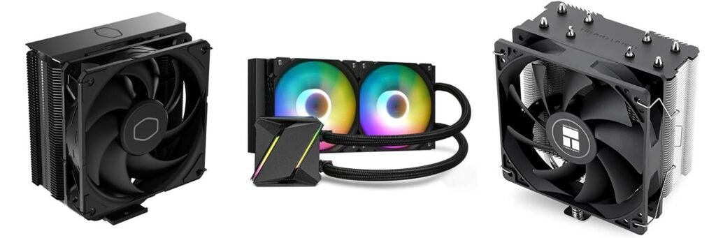 Cooler For Ryzen 5 7600X combined image