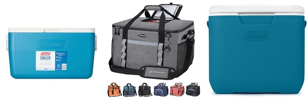 Cooler For Tailgating combined image