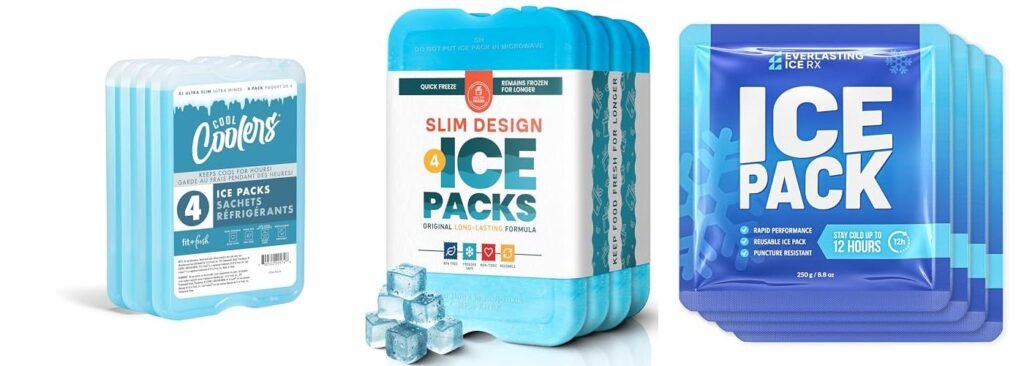 Cooler Gel Packs combined image