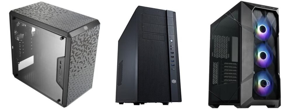 Cooler Master Case combined image