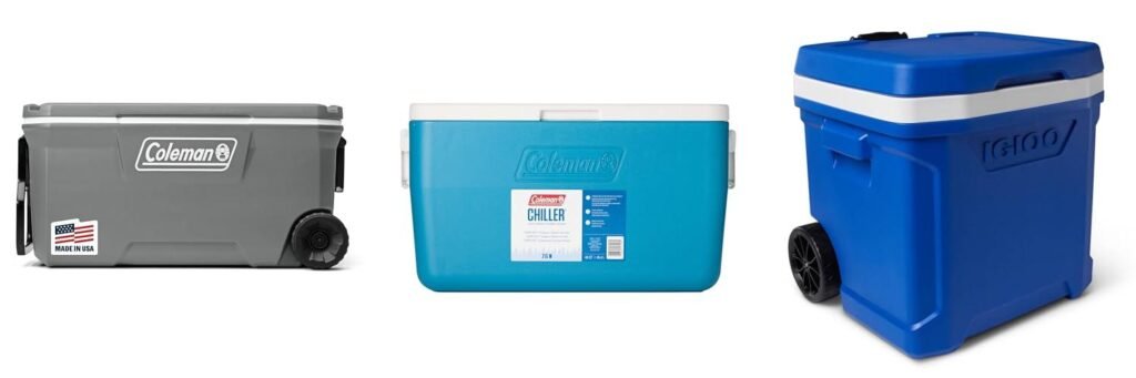 Cooler Under 100 Dollars combined image