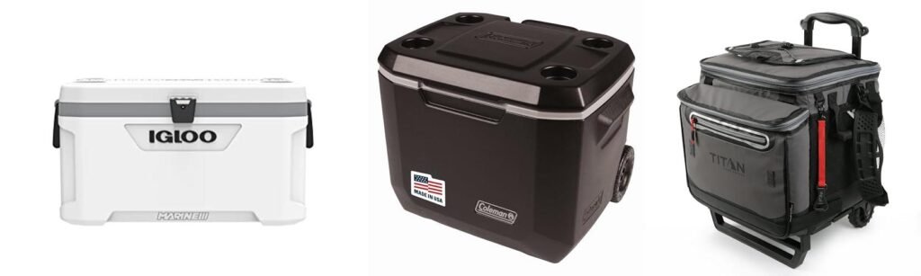 Coolers For Boats combined image