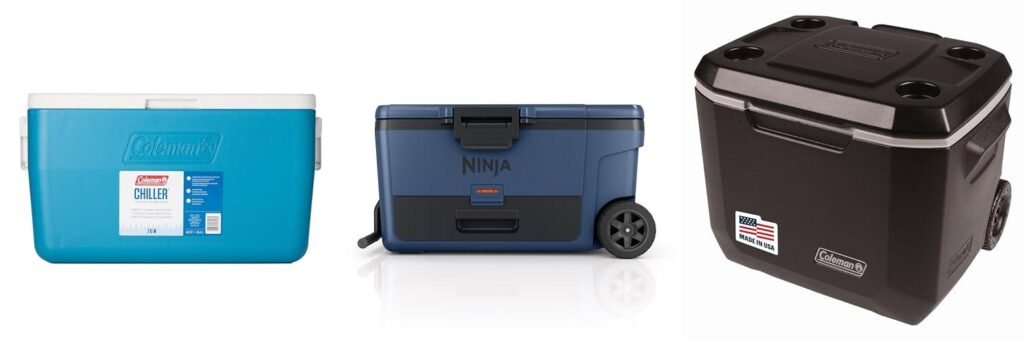 Coolers For Dry Ice combined image