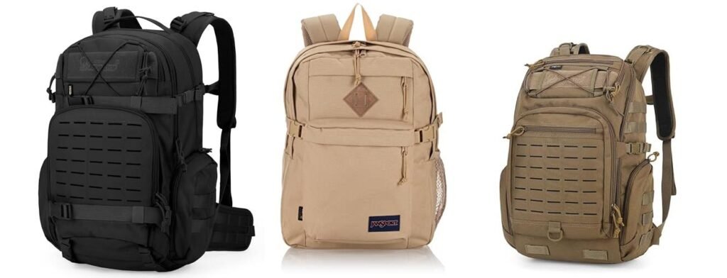 Cordura Backpack combined image