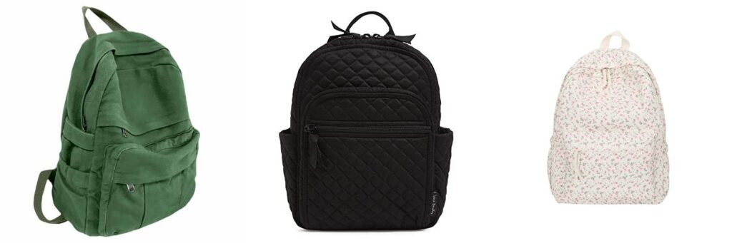 Cotton Backpack combined image