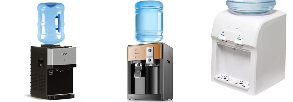 Countertop Water Cooler combined image