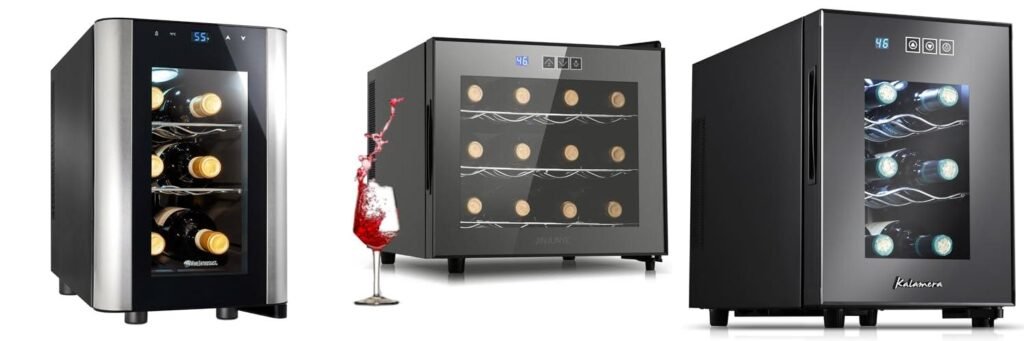 Countertop Wine Cooler combined image