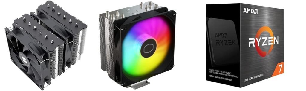 Cpu Cooler For 5700X3D combined image