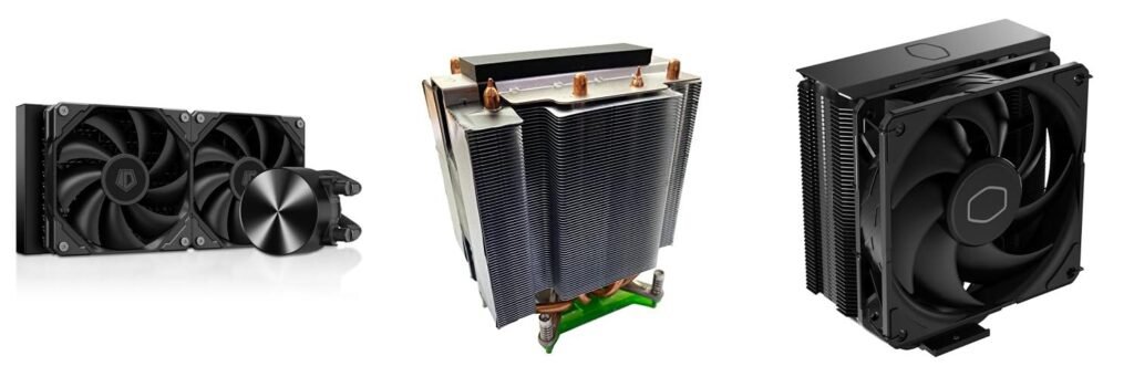 Cpu Cooler For I9 12900K combined image