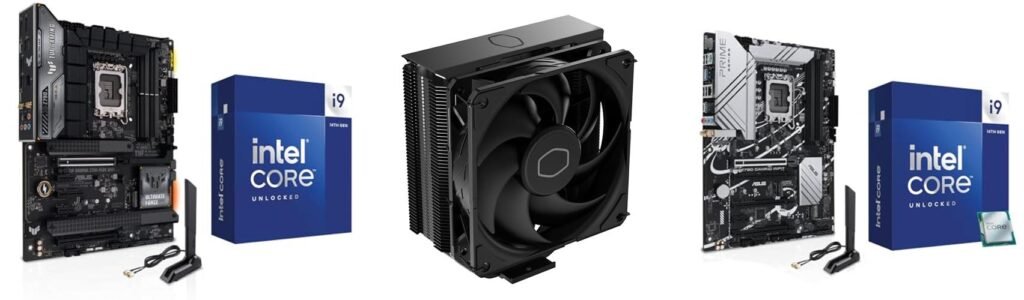Cpu Cooler For I9 14900K combined image