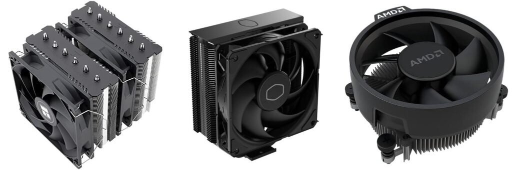 Cpu Cooler For Ryzen 7 5800X combined image