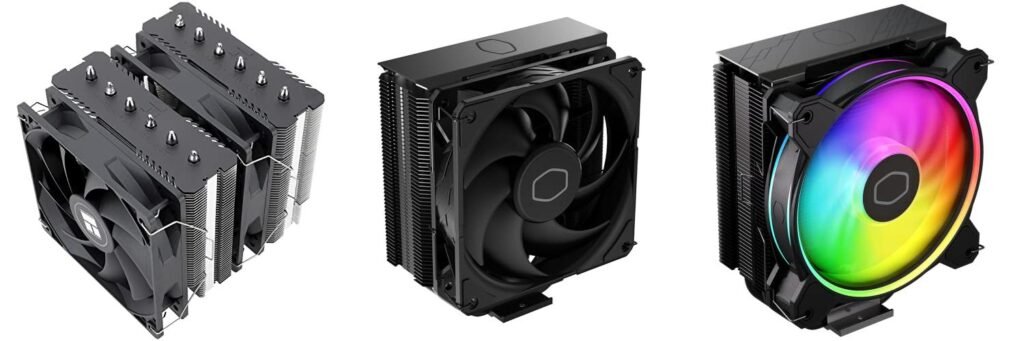 Cpu Cooler For Ryzen 7 7700X combined image