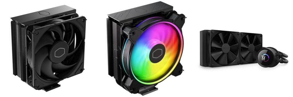 Cpu Cooler For Ryzen 7 combined image