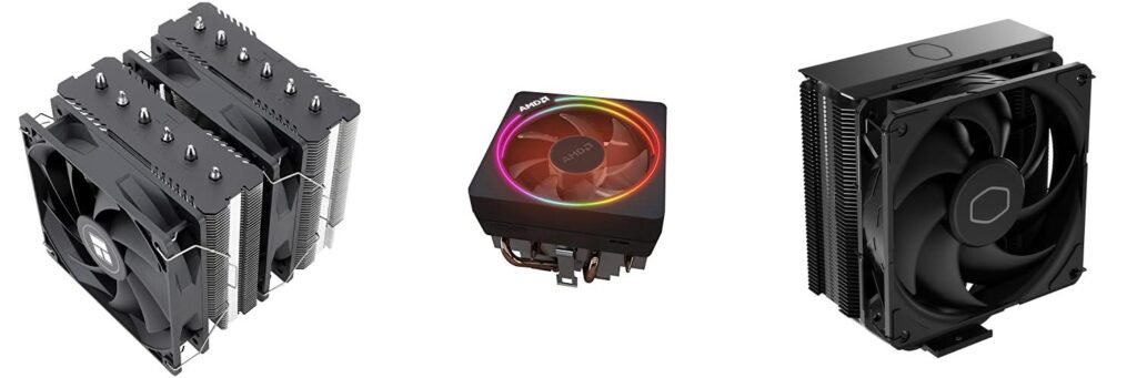 Cpu Cooler For Ryzen 9 combined image