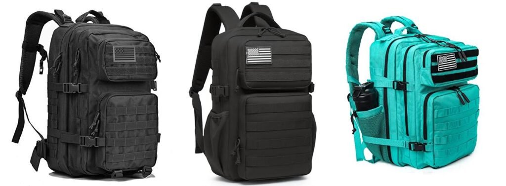 Crossfit Backpack combined image
