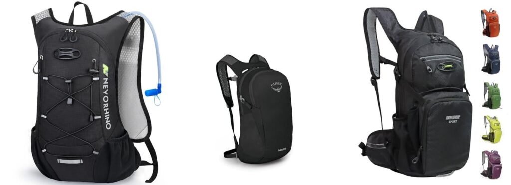 Cycling Backpack combined image