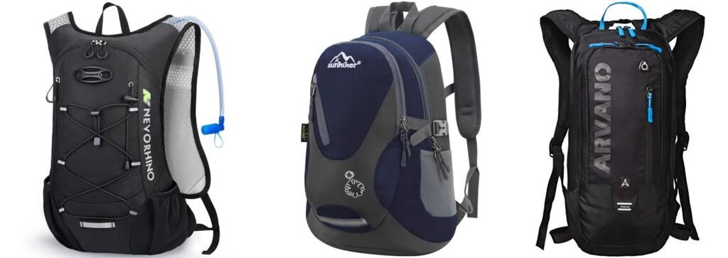 Cycling Backpacks combined image