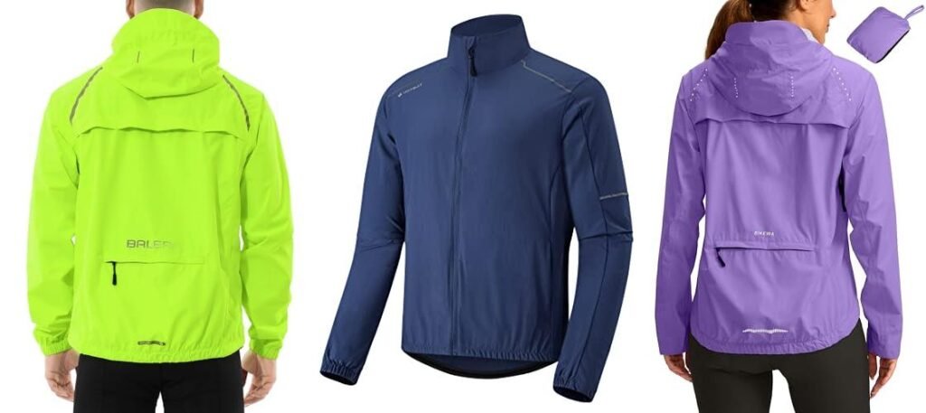 Cycling Rain Jackets combined image