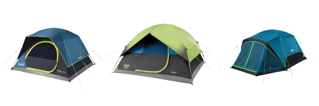 Dark Room Tent combined image