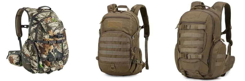Day Hunting Backpack combined image