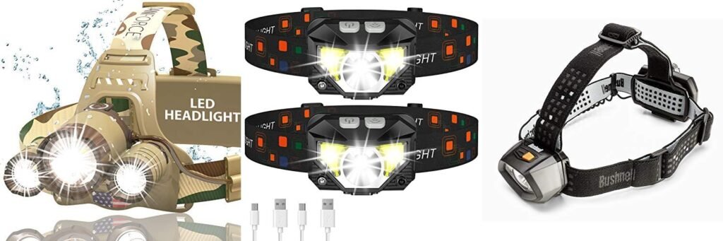 Deer Hunting Headlamp combined image