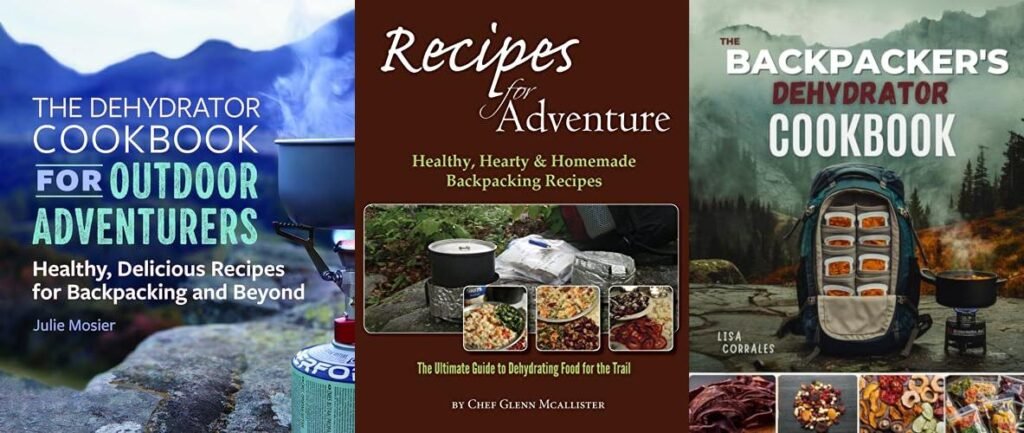 Dehydrator For Backpacking Meals combined image