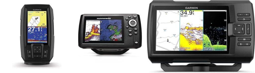 Depth Finder And Gps combined image