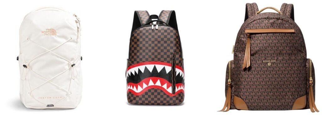 Designer Backpack combined image