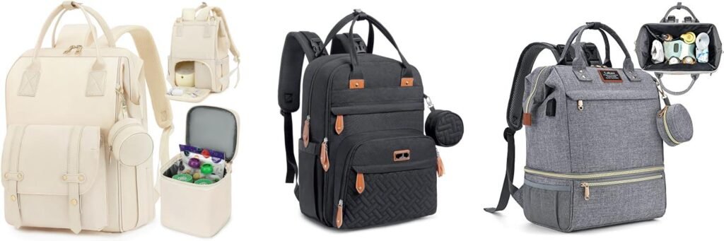 Diaper Bag With Cooler combined image