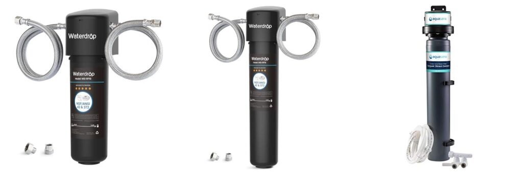 Direct Connect Water Filter combined image