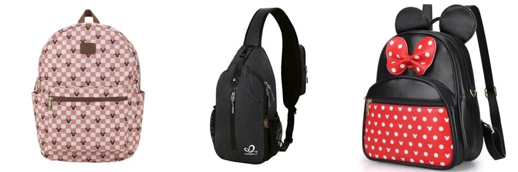 Disneyland Backpack combined image