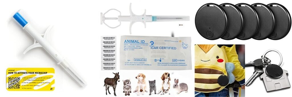 Dog Gps Tracker Chip Implant combined image