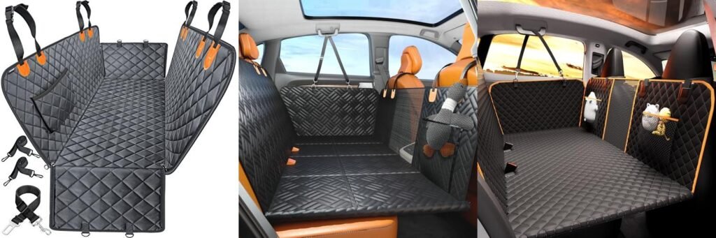 Dog Hammock For Suv combined image