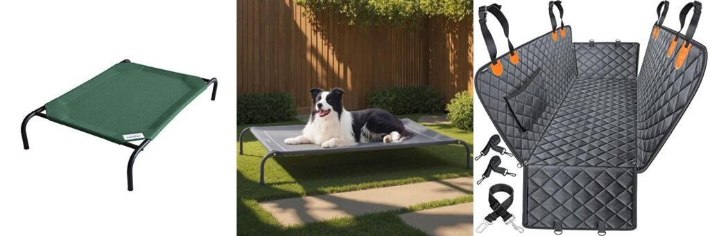 Dog Hammock combined image