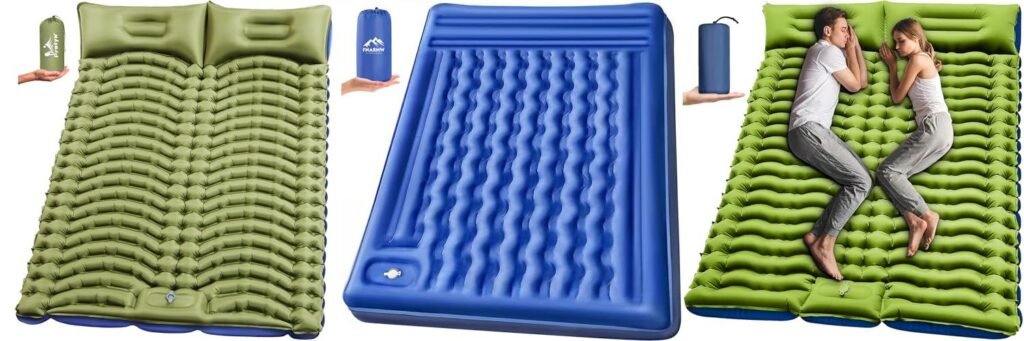 Double Sleeping Pads combined image