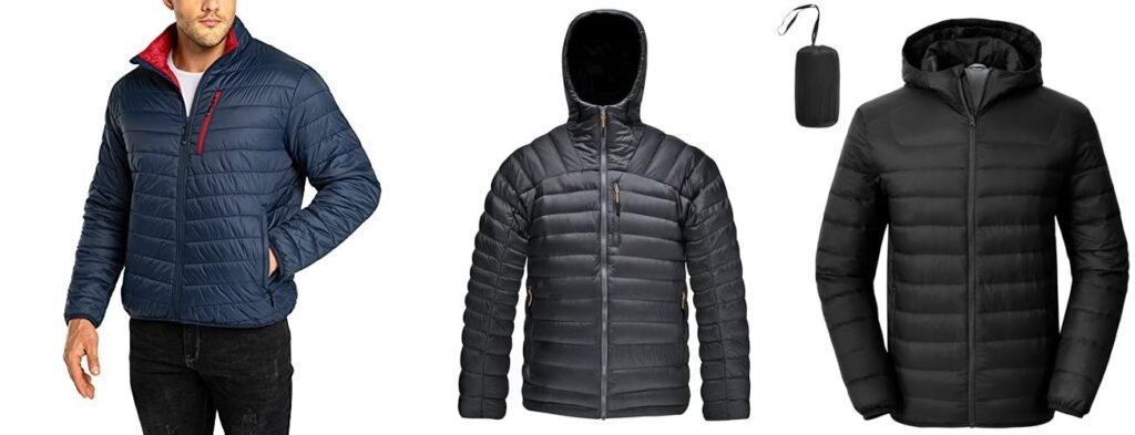 Down Jackets For Backpacking combined image